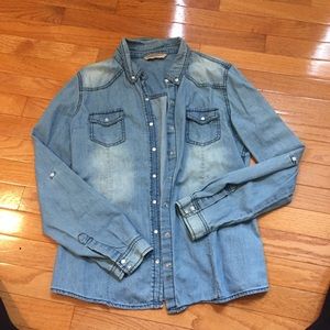 Highway Jeans - Jean Shirt Size L